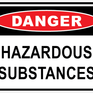 HAZARDOUS SUBSTANCES