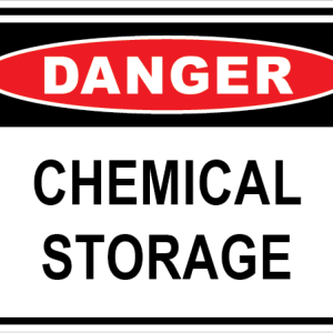 CHEMICAL STORAGE