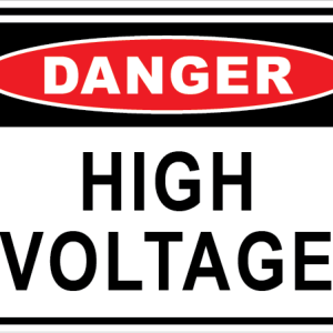 HIGH VOLTAGE