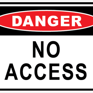 NO ACCESS